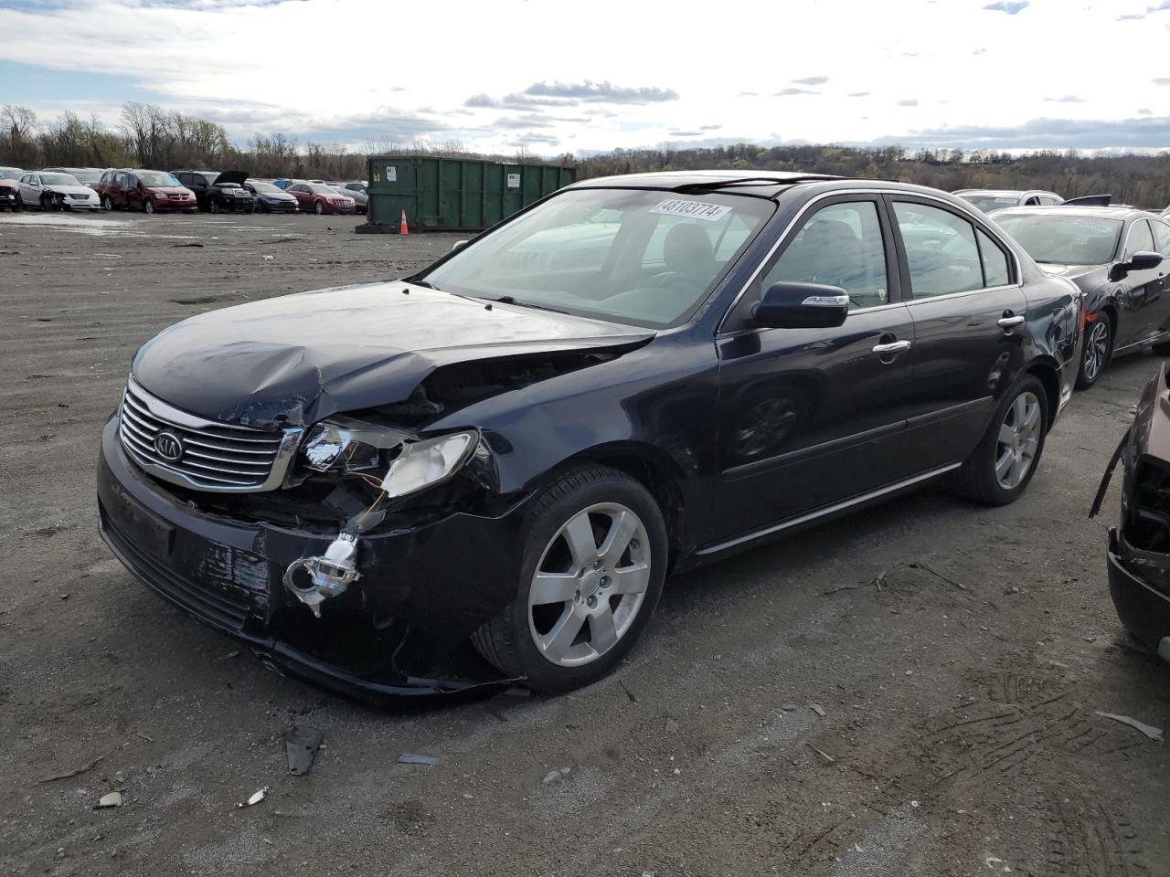 KNAGE228695296184 2009 Kia Optima Lx