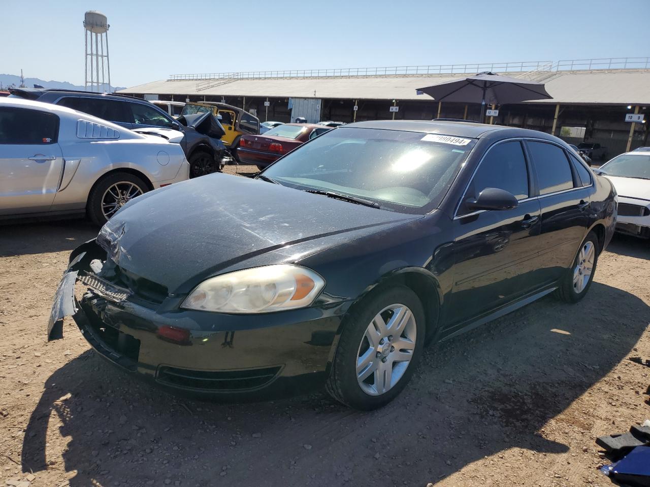 2G1WG5E36D1194977 2013 Chevrolet Impala Lt