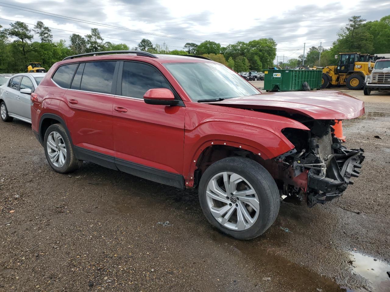 2021 Volkswagen Atlas Se vin: 1V2JR2CA3MC547406