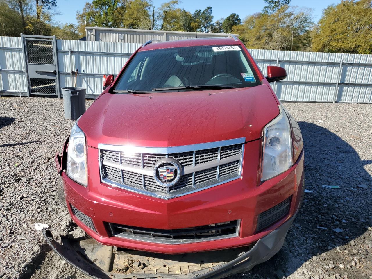 3GYFNDEY3BS509281 2011 Cadillac Srx Luxury Collection