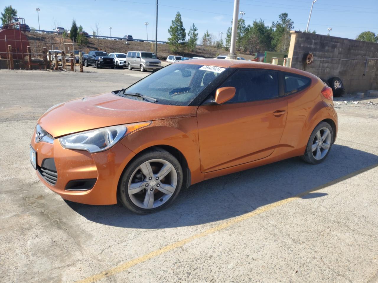 KMHTC6AD4DU148039 2013 Hyundai Veloster