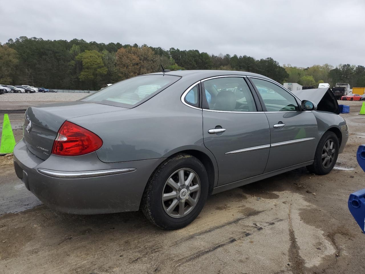 2G4WD582081177743 2008 Buick Lacrosse Cxl