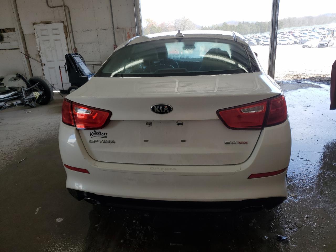 2014 Kia Optima Ex vin: 5XXGN4A7XEG293639