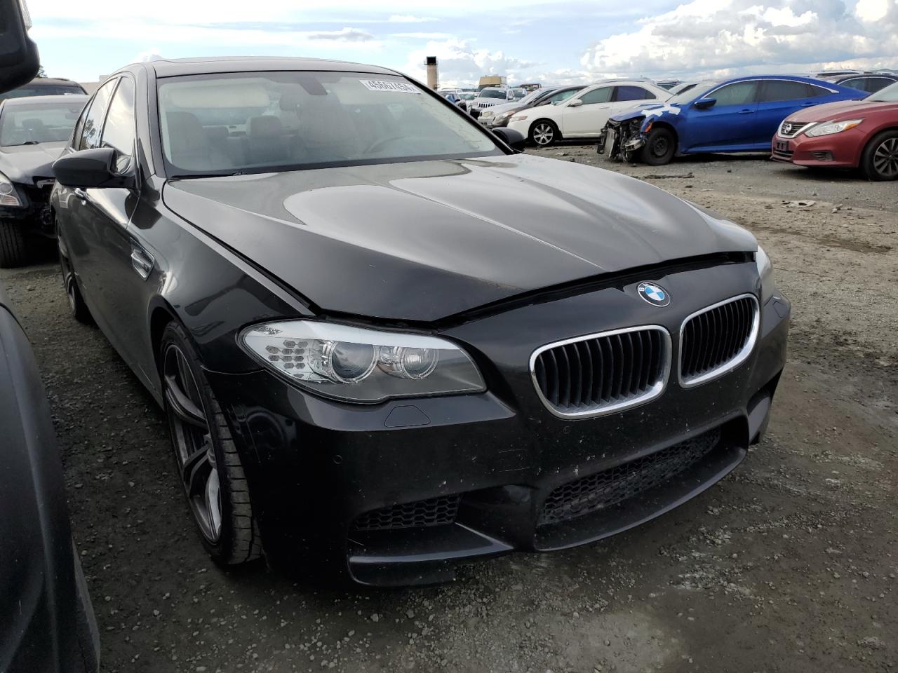 wbsfv9c51dd095540 WBSFV9C51DD095540 2013 BMW M5