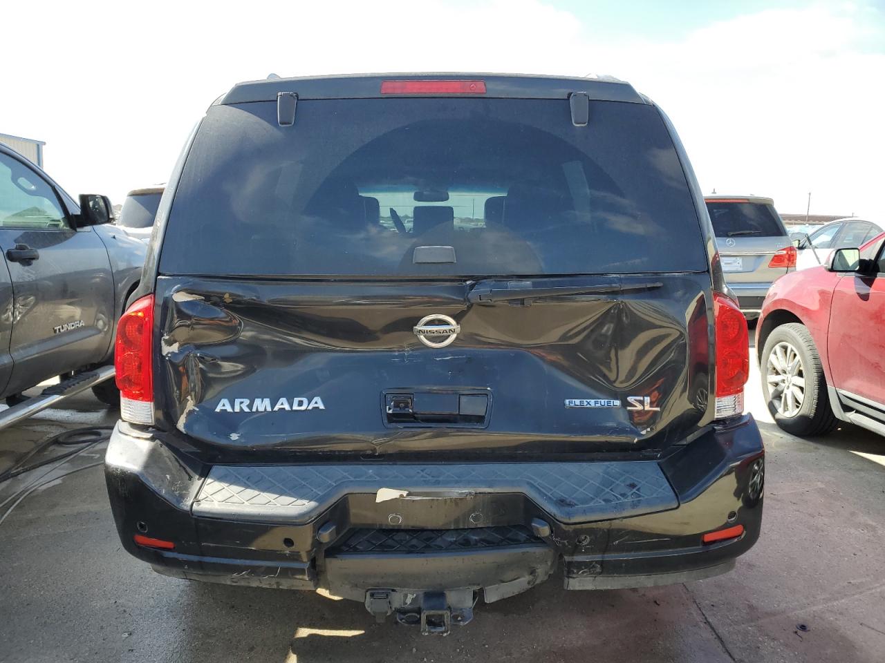 5N1BA0ND9CN615540 2012 Nissan Armada Sv