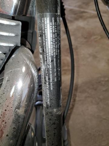 2013 HARLEY-DAVIDSON FLSTF FATB - 1HD1BXV1XDB017647