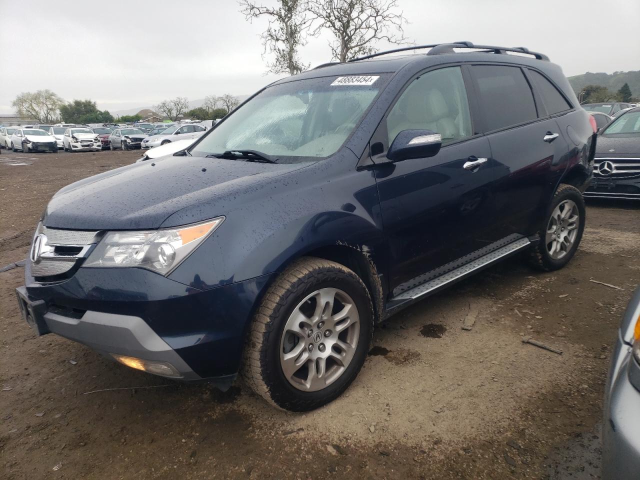 2HNYD28259H525891 2009 Acura Mdx