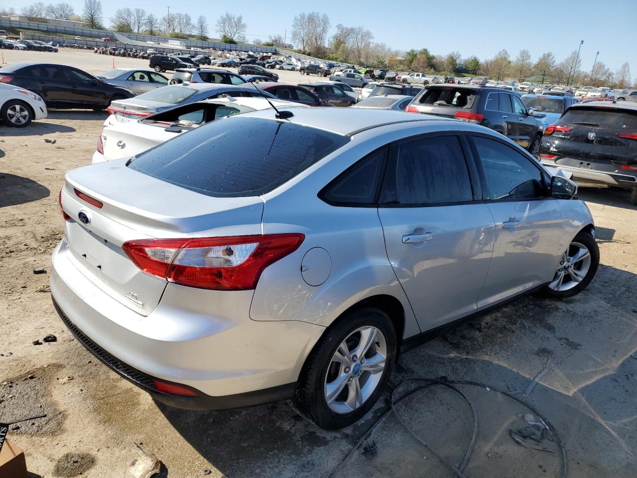 1FADP3F21DL210477 2013 Ford Focus Se