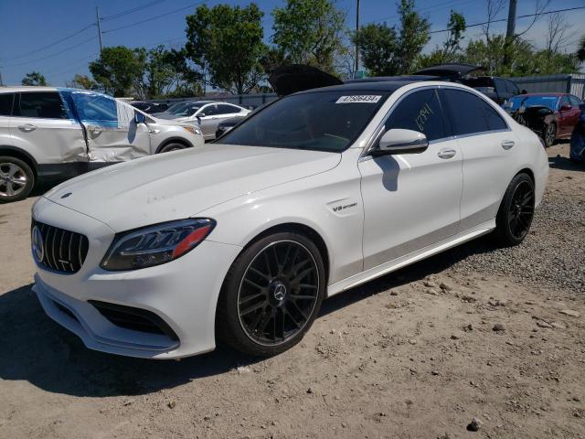 2020 MERCEDES-BENZ C 63 AMG - 55SWF8GB0LU330966