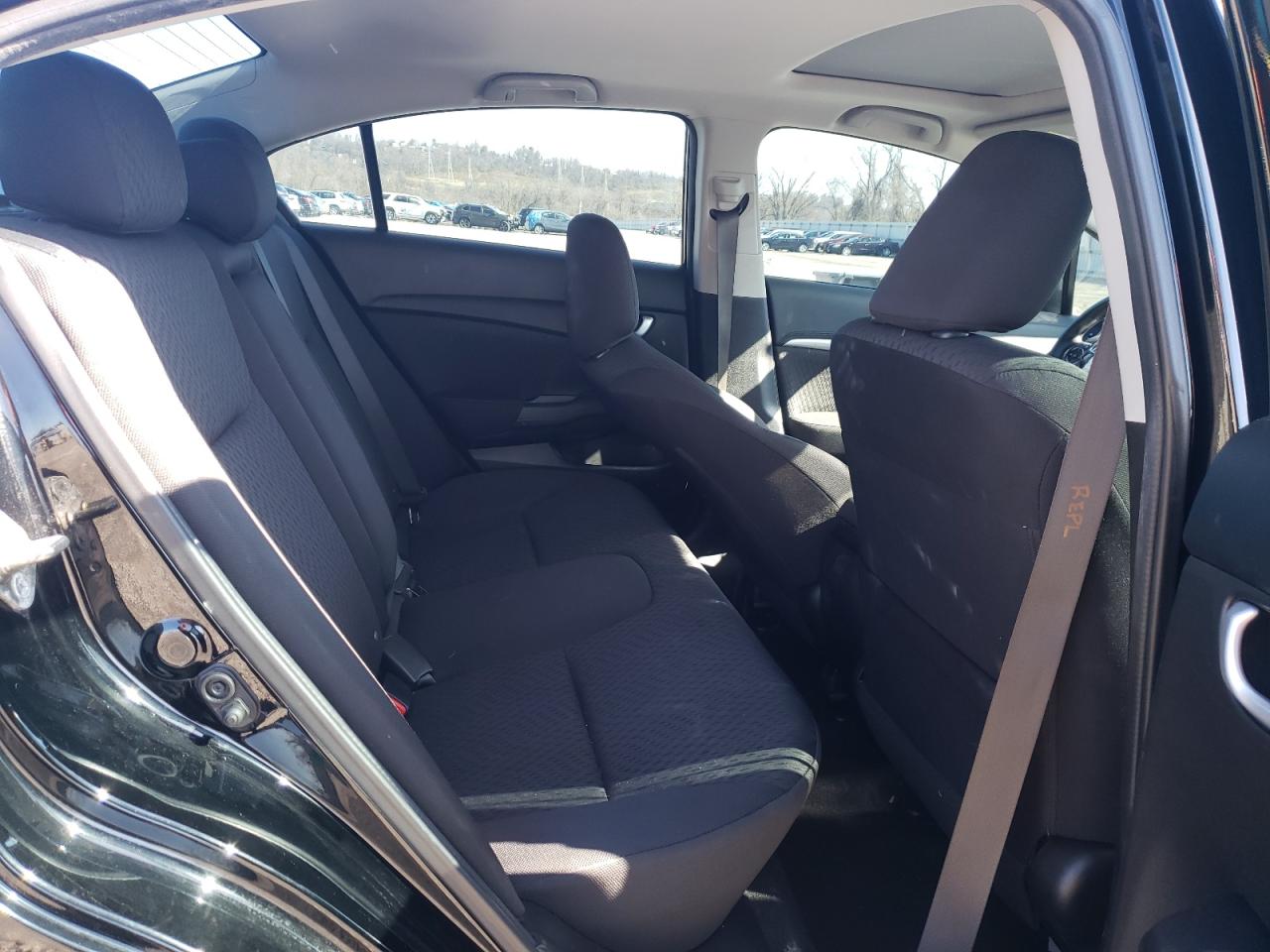 19XFB2F81EE274576 2014 Honda Civic Ex