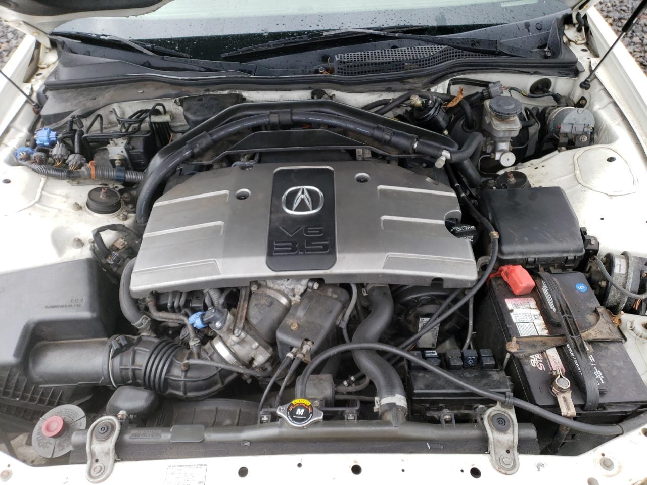JH4KA96614C001232 2004 Acura 3.5Rl