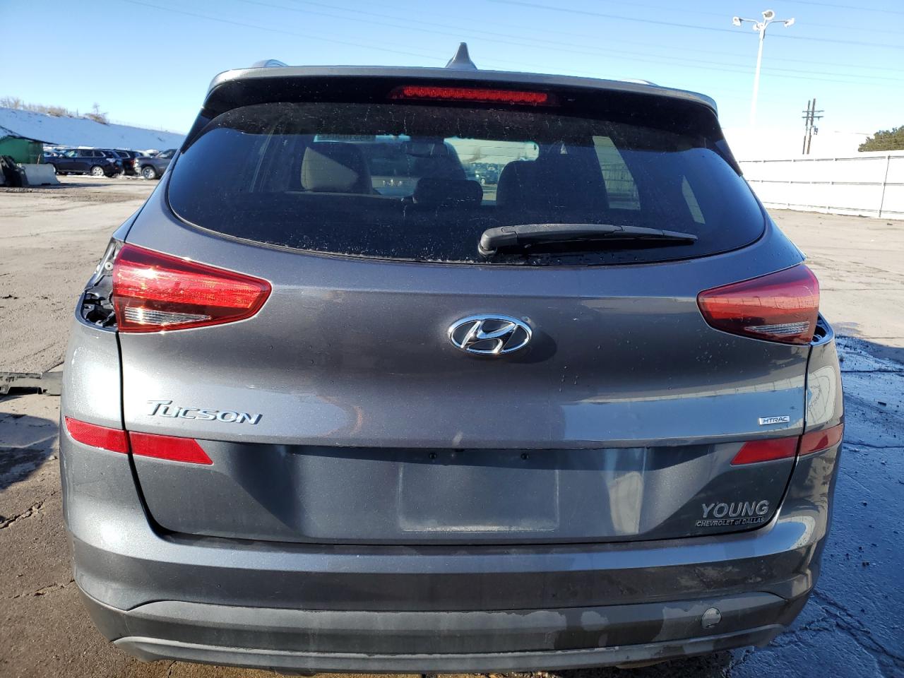 2019 Hyundai Tucson Limited vin: KM8J3CA44KU918369