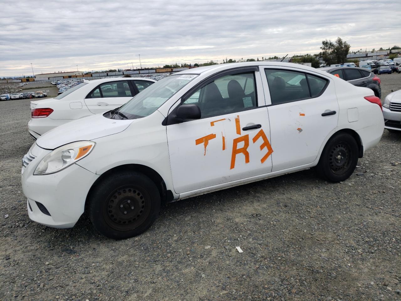 2012 Nissan Versa S vin: 3N1CN7AP5CL848596