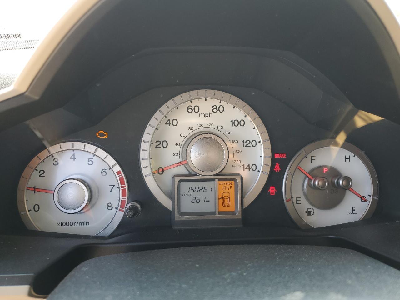 5FNYF3H49BB057036 2011 Honda Pilot Ex