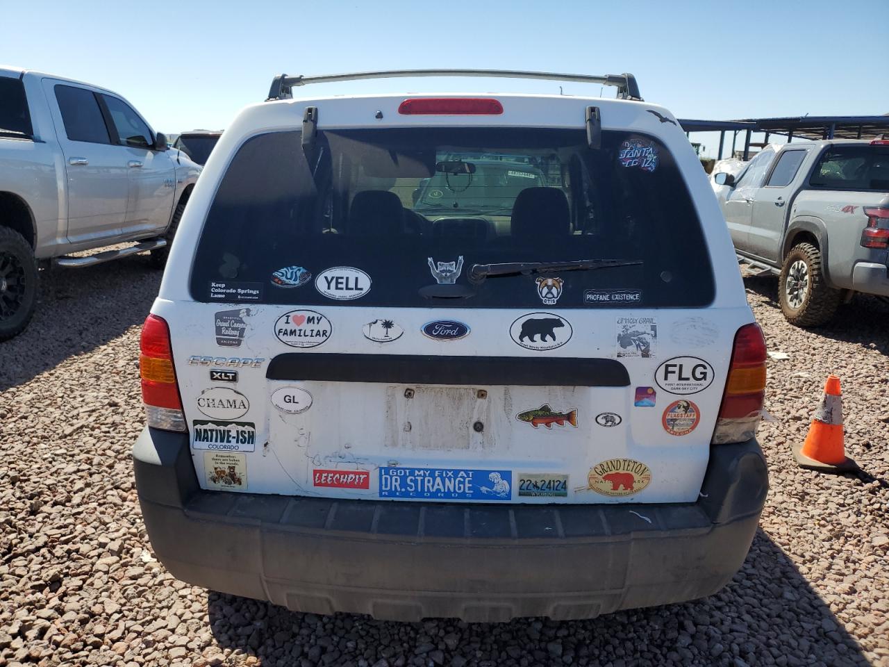 1FMYU93115KA55161 2005 Ford Escape Xlt