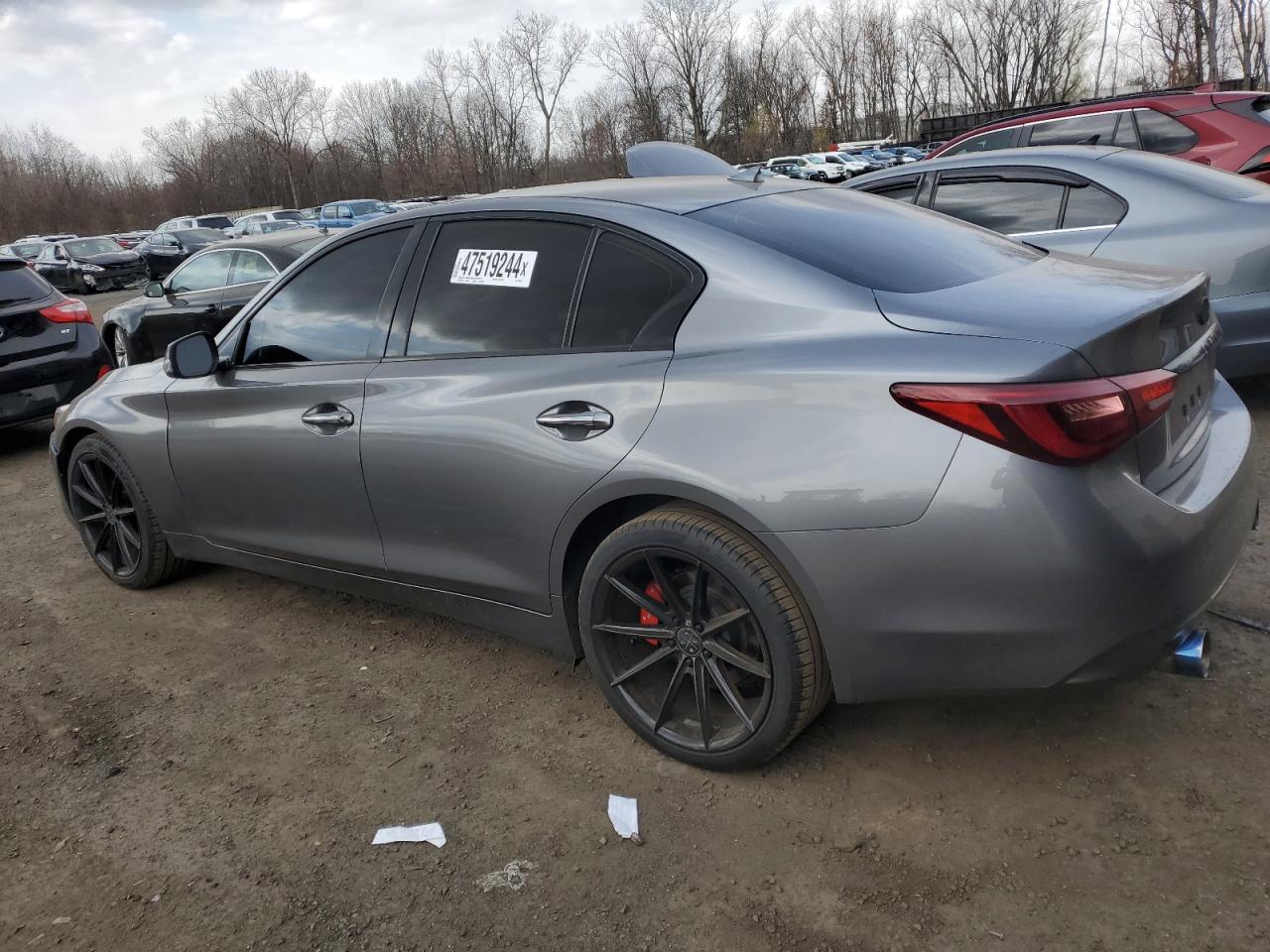 Lot #2669437530 2020 INFINITI Q50 PURE