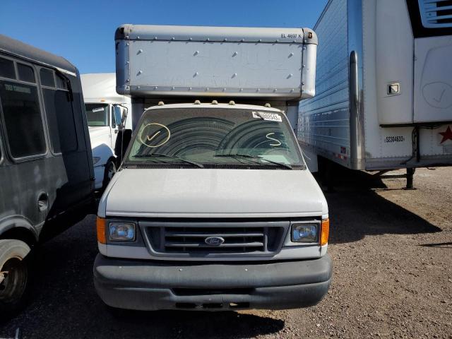 2006 Ford Econoline E450 Super Duty Cutaway Van VIN: 1FDXE45S96HA82589 Lot: 40802543