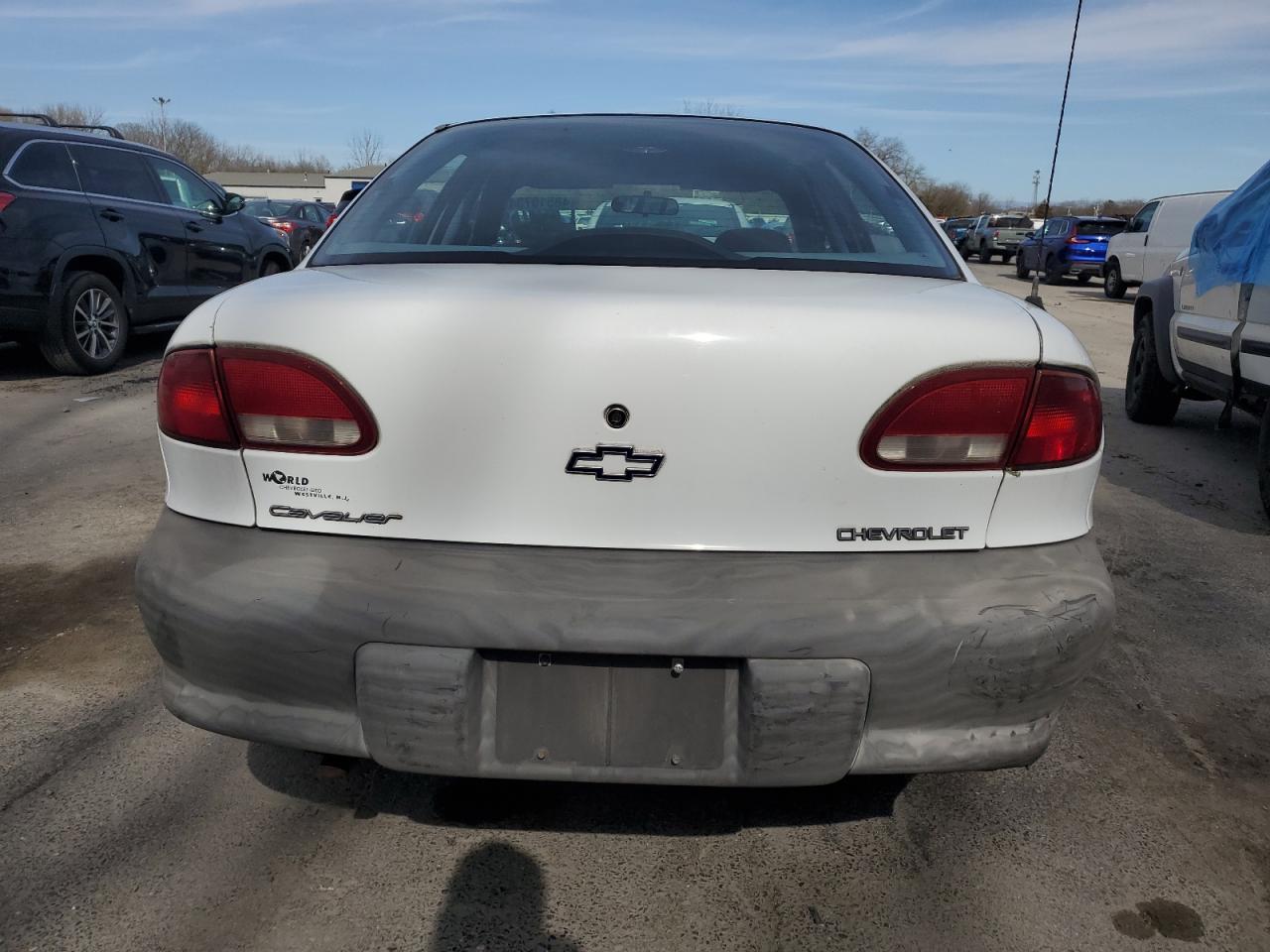 1G1JC5248T7272423 1996 Chevrolet Cavalier