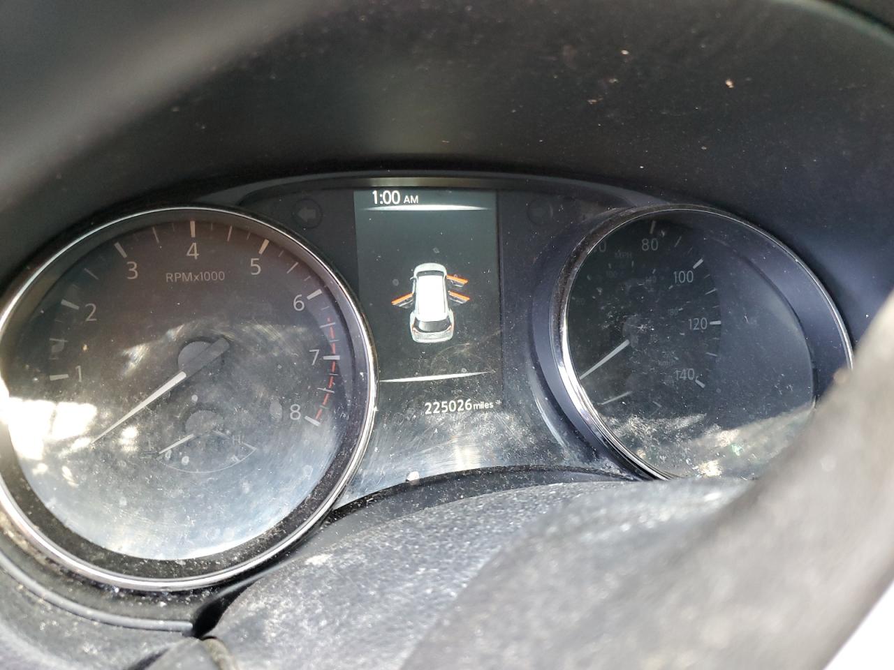 KNMAT2MV1HP533460 2017 Nissan Rogue S