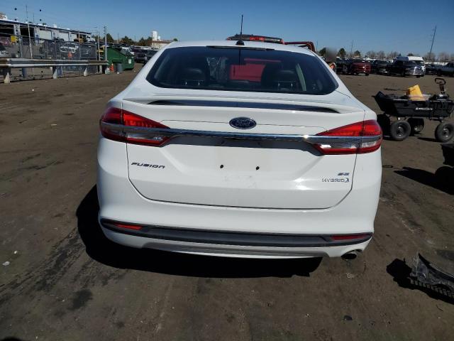 VIN 3FA6P0LU4JR131654 2018 Ford Fusion, Se Hybrid no.6