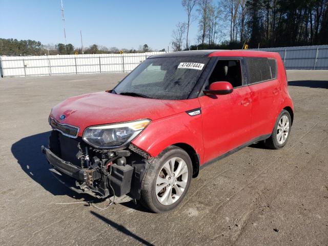 2015 Kia Soul + VIN: KNDJP3A53F7797369 Lot: 47497444