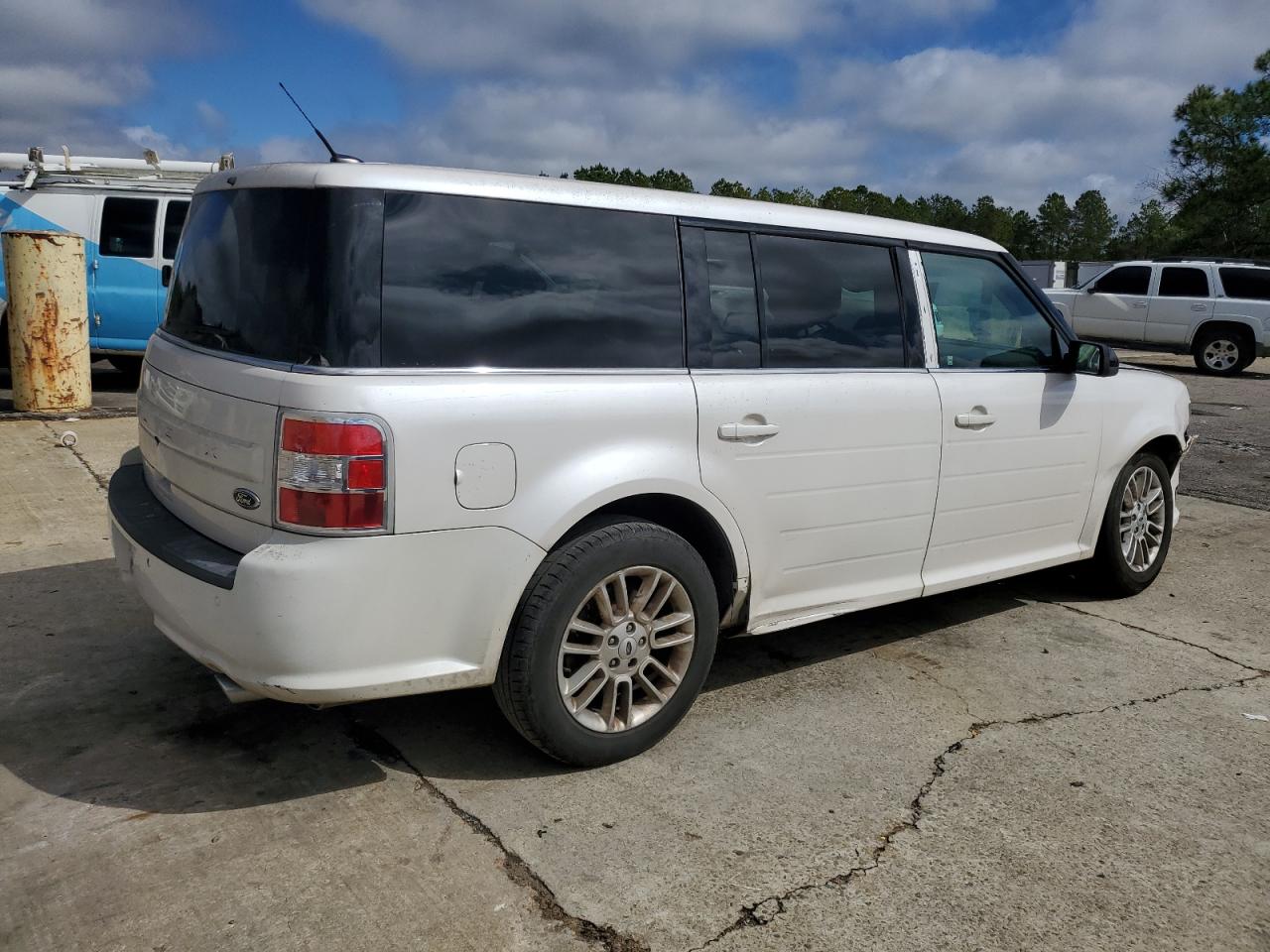 2FMGK5C82DBD02199 2013 Ford Flex Sel