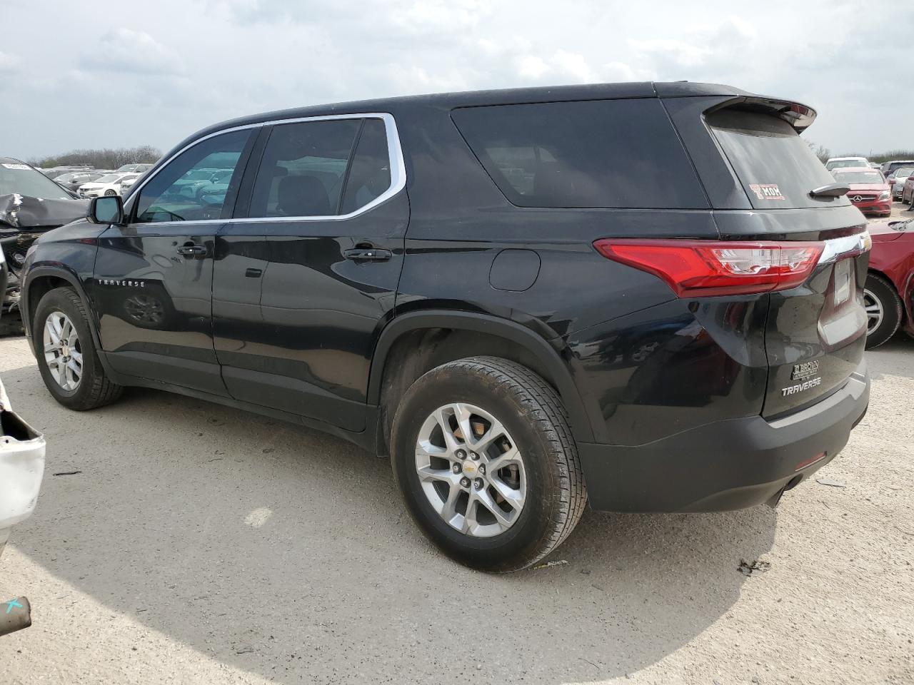 2020 Chevrolet Traverse Ls vin: 1GNERFKW2LJ159382