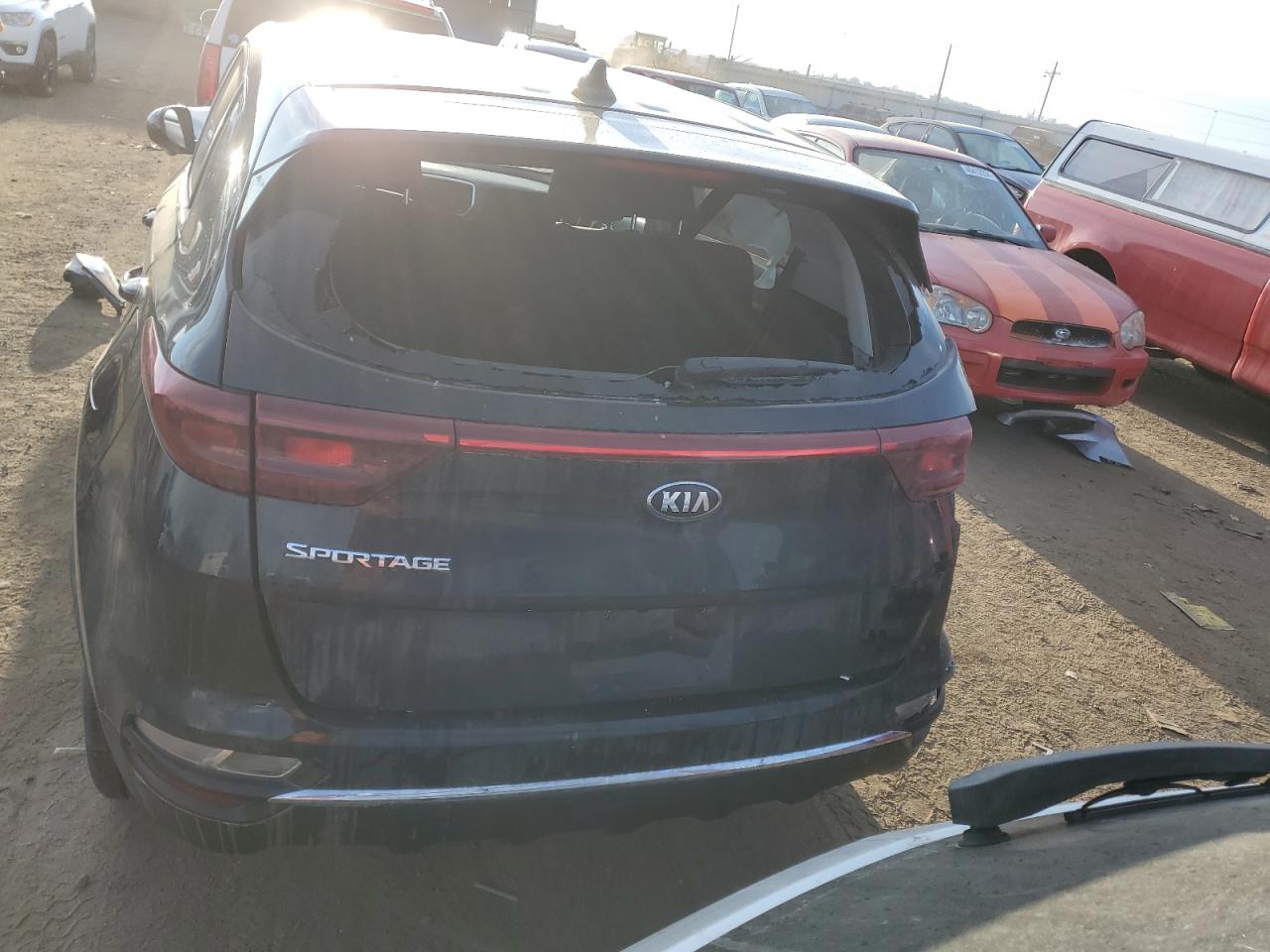 KNDPMCAC5N7009207 2022 Kia Sportage Lx