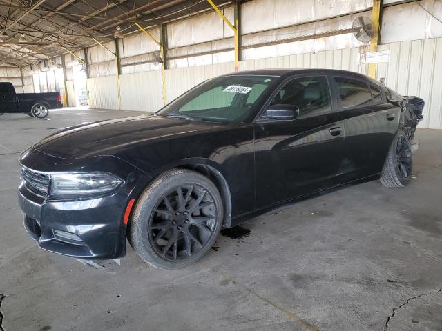 Lot #2461914157 2019 DODGE CHARGER SX salvage car