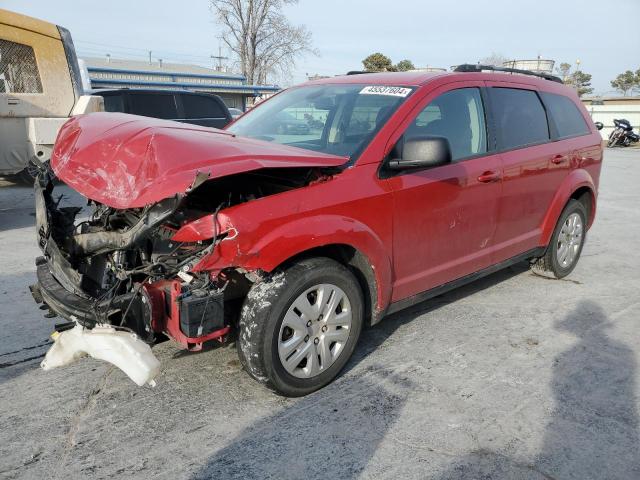 2018 DODGE JOURNEY SE - 3C4PDCAB4JT517603