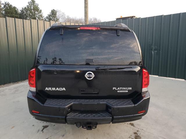 2015 Nissan Armada Sv VIN: 5N1AA0NC6FN618354 Lot: 46712944