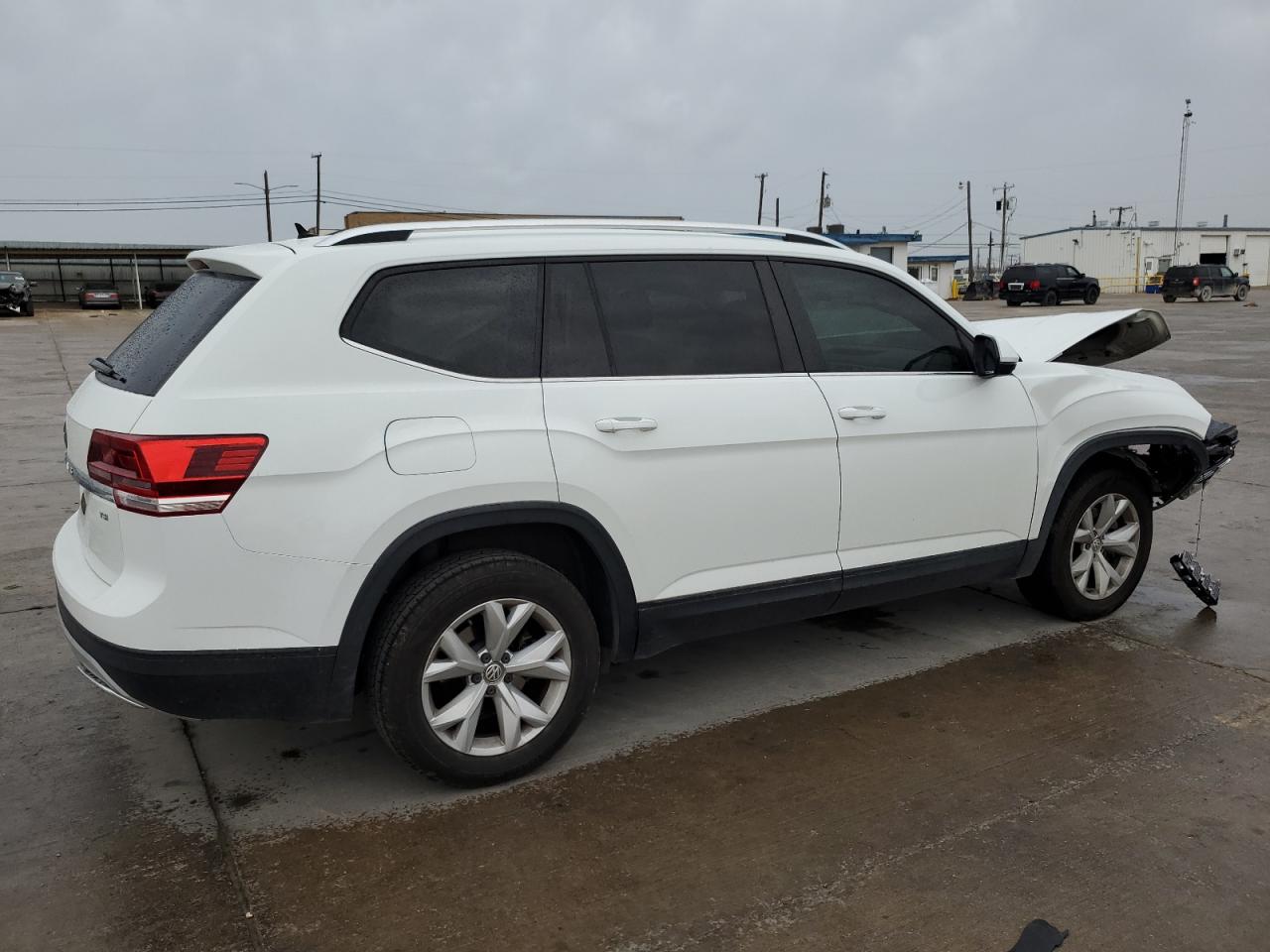 2018 Volkswagen Atlas S vin: 1V2AP2CA7JC537172