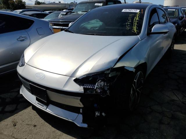 Lot #2493831255 2023 HYUNDAI IONIQ 6 LI salvage car