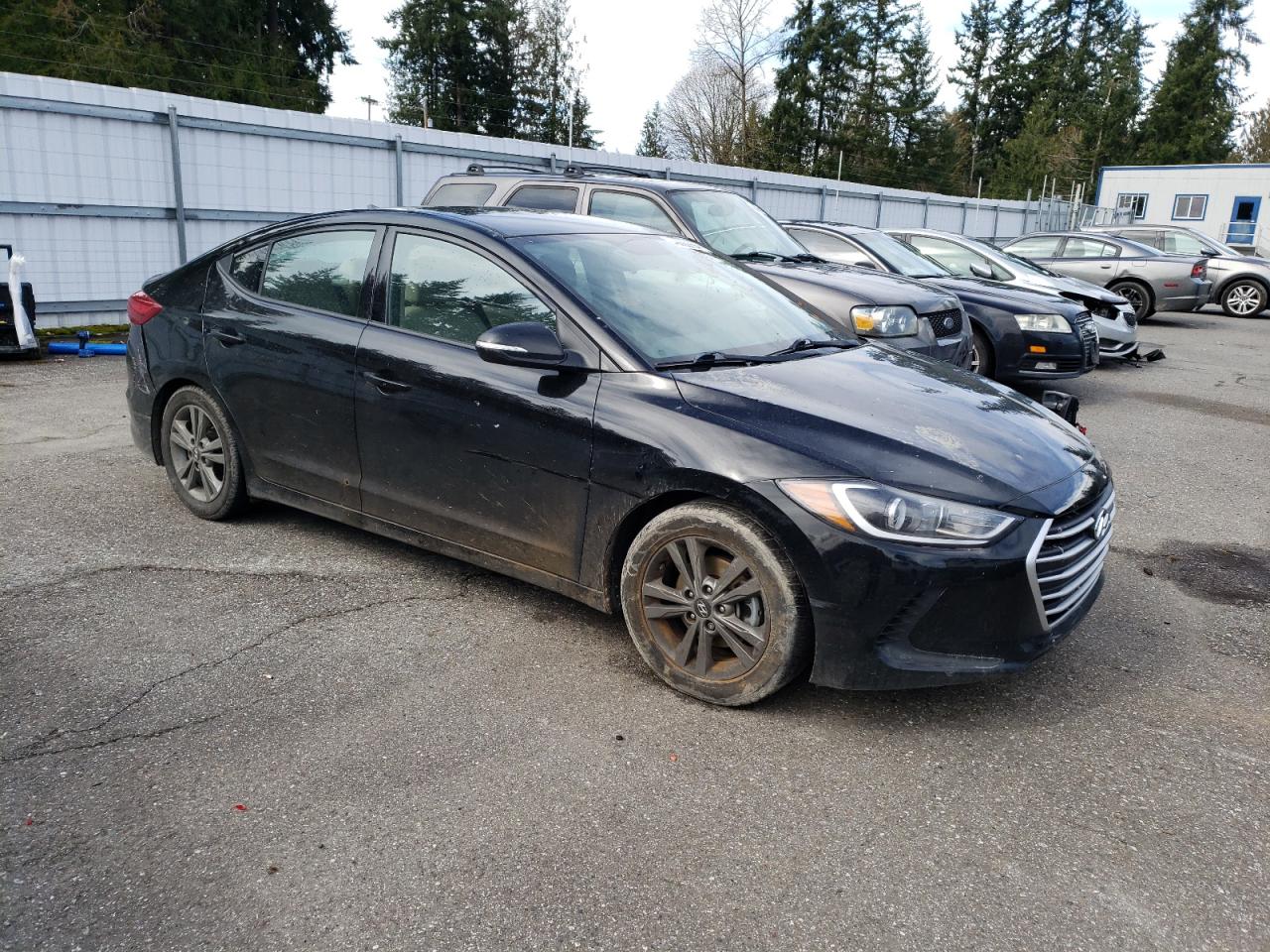 5NPD84LFXJH363718 2018 Hyundai Elantra Sel