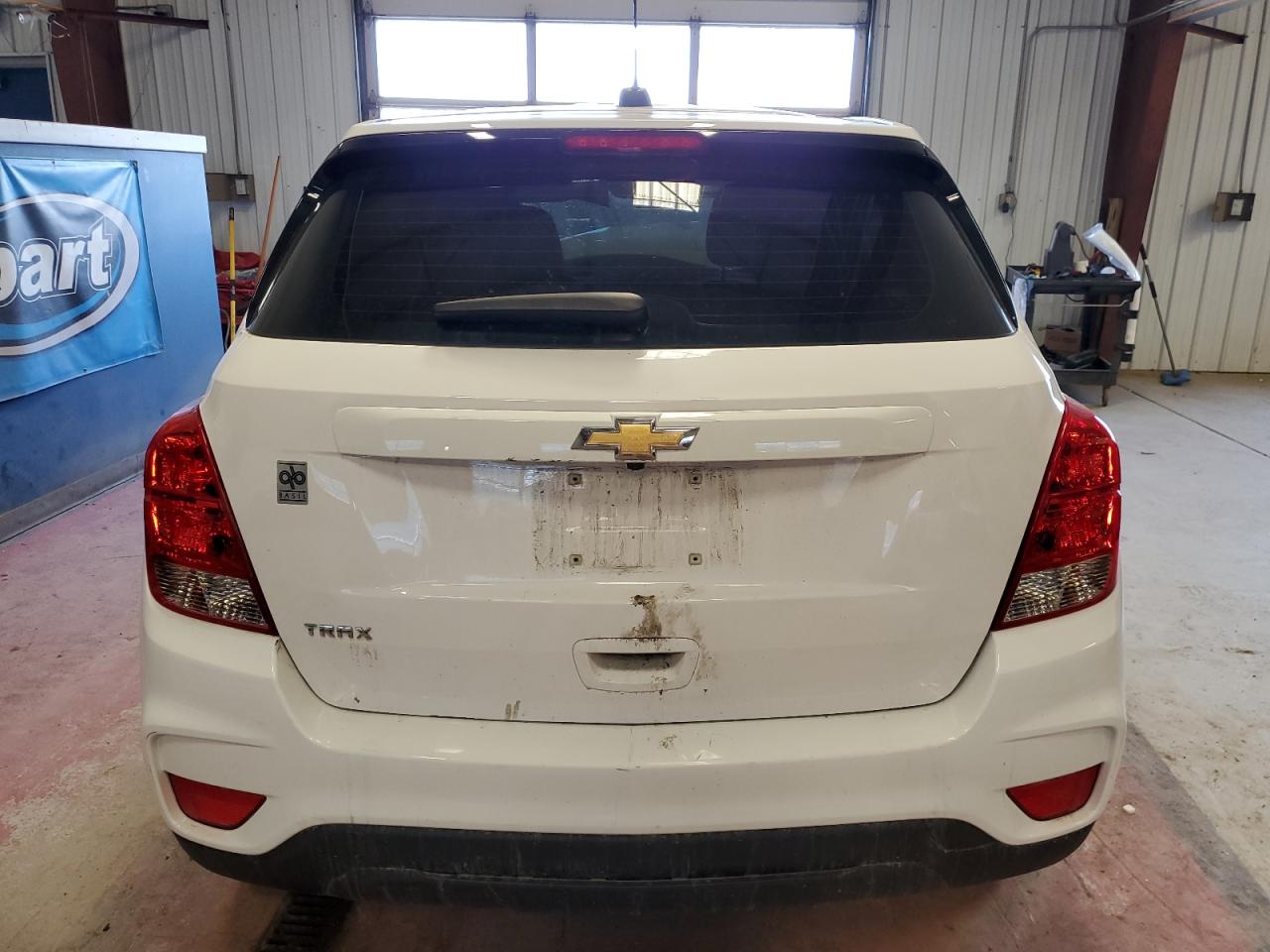 3GNCJKSB7JL329763 2018 Chevrolet Trax Ls