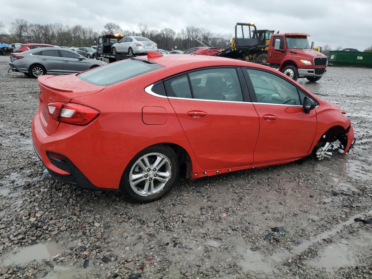 1G1BE5SM1J7141541 2018 Chevrolet Cruze Lt