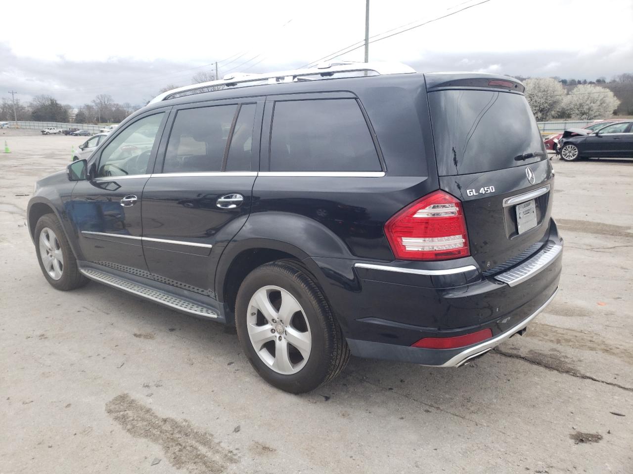 4JGBF7BE6CA783344 2012 Mercedes-Benz Gl 450 4Matic