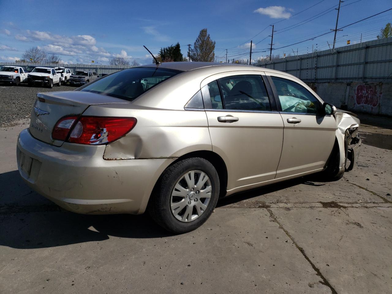 1C3LC46KX7N535634 2007 Chrysler Sebring