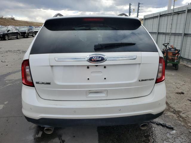 Lot #2469279655 2012 FORD EDGE LIMIT salvage car
