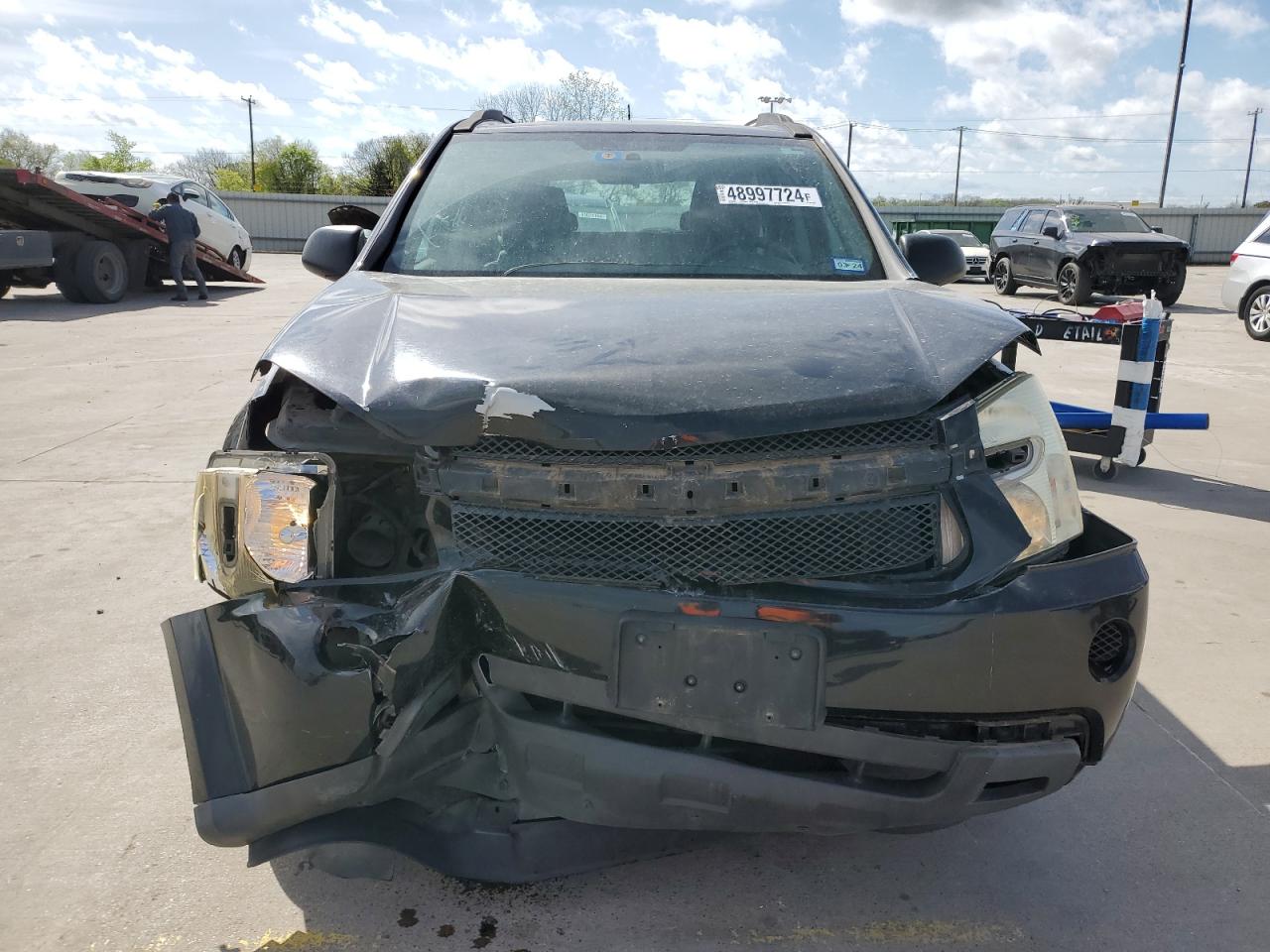 2CNDL13F876095211 2007 Chevrolet Equinox Ls