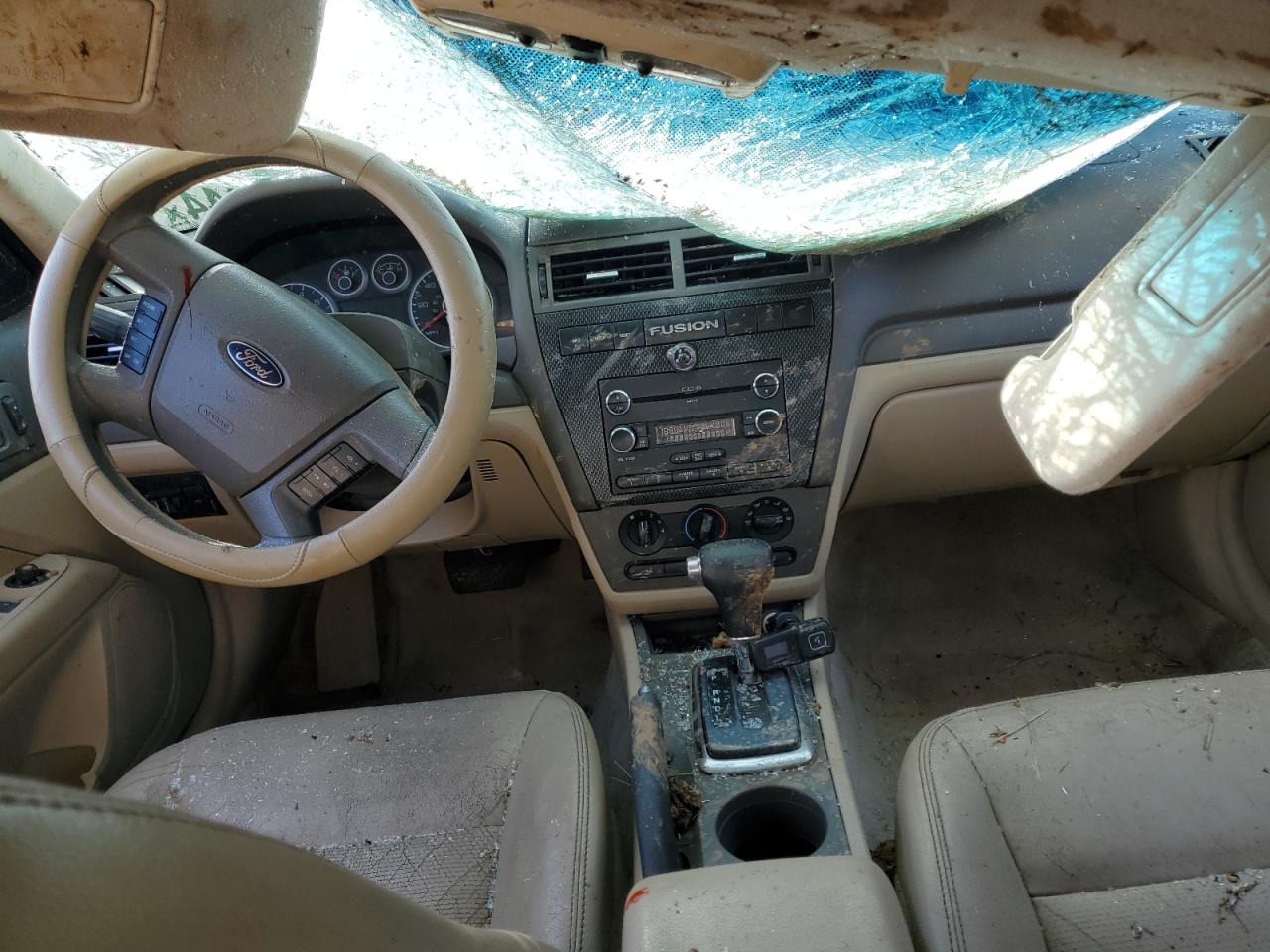 3FAHP07198R120376 2008 Ford Fusion Se