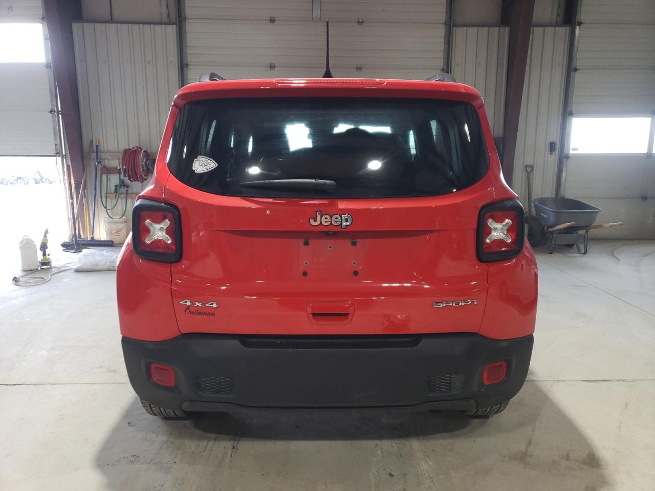 Lot #2986792212 2021 JEEP RENEGADE S