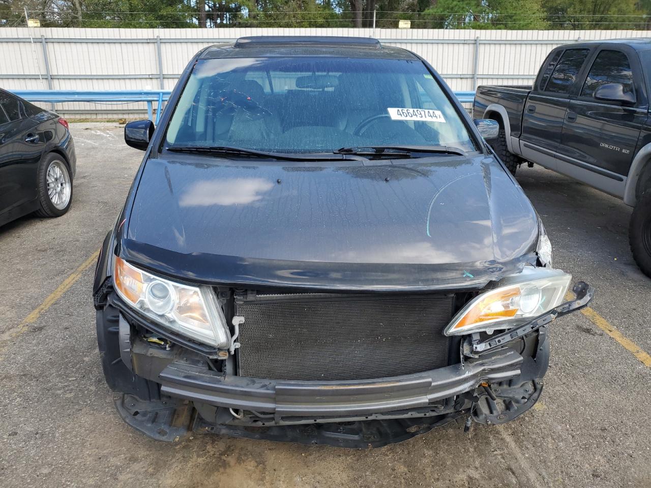 5FNRL5H66DB015940 2013 Honda Odyssey Exl