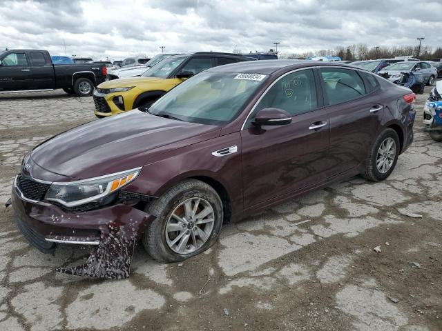 Lot #2454559966 2016 KIA OPTIMA LX salvage car