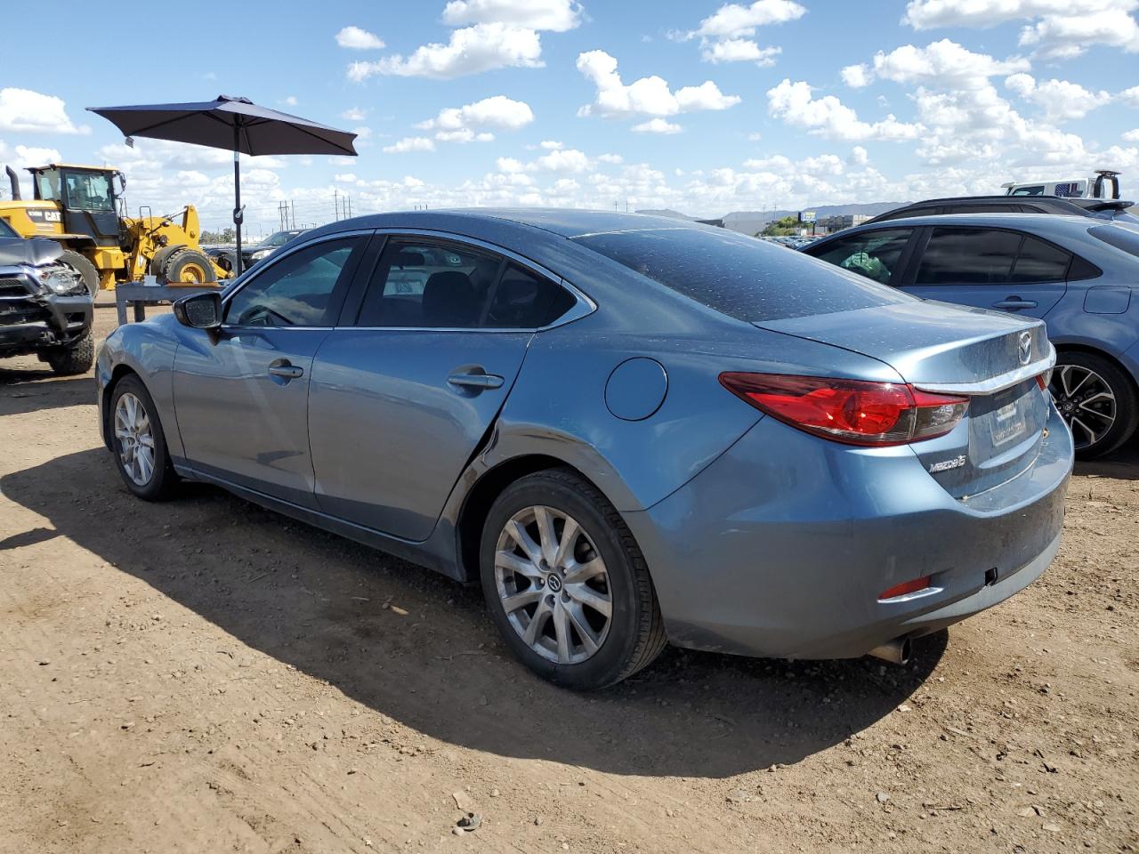 JM1GJ1U59F1179472 2015 Mazda 6 Sport