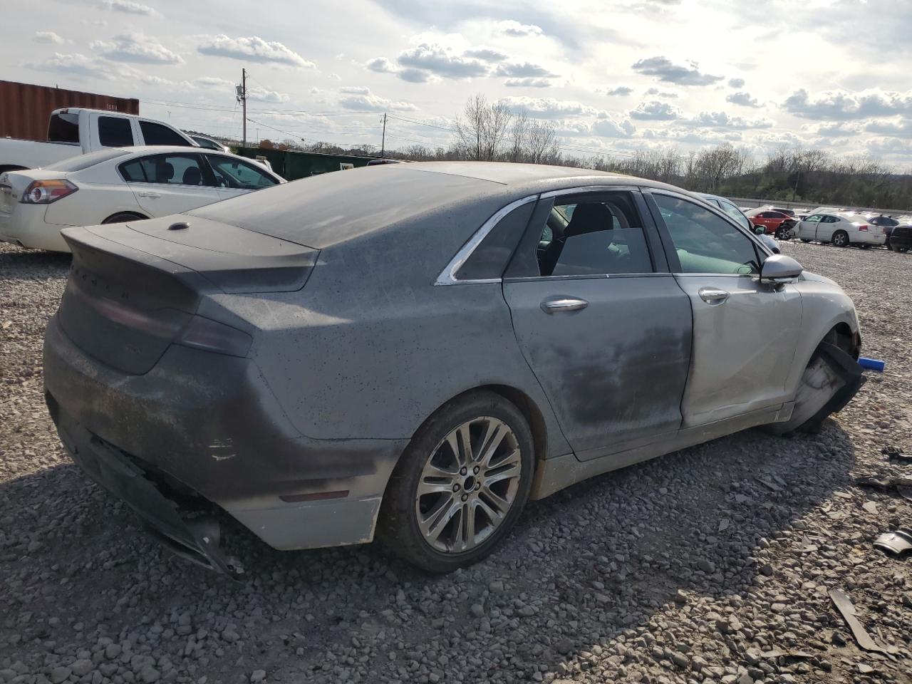 Lot #2445553882 2015 LINCOLN MKZ