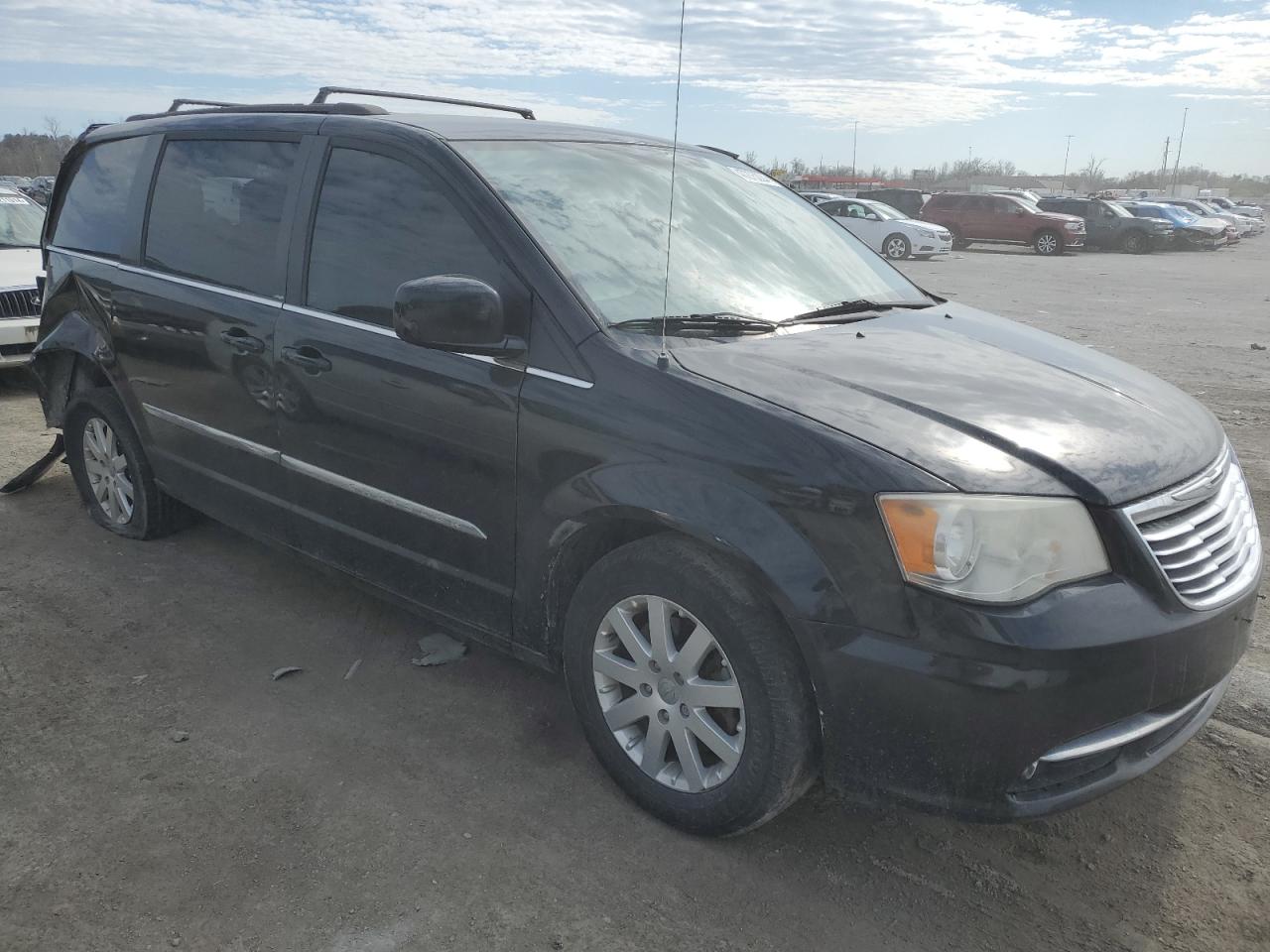 2C4RC1BGXER363336 2014 Chrysler Town & Country Touring