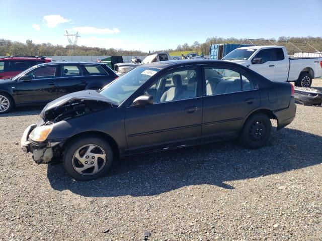 2001 Honda Civic Ex VIN: JHMES26731S005634 Lot: 48249694