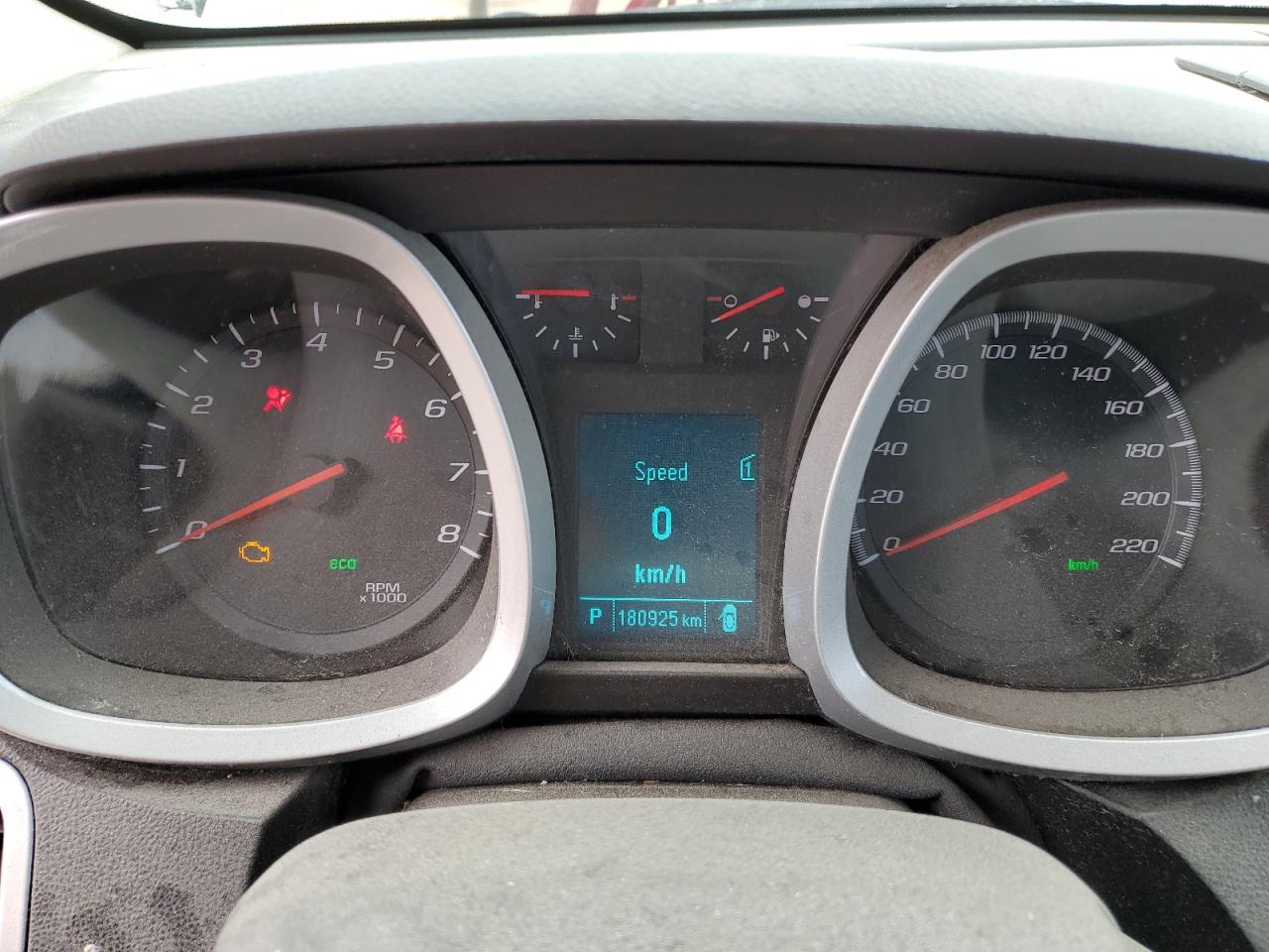 2GNALBEK3C6319834 2012 Chevrolet Equinox Ls