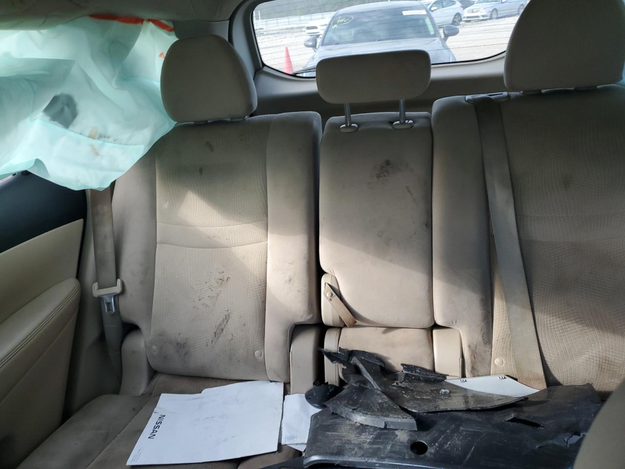 5N1AT2MT8EC841125 2014 Nissan Rogue S